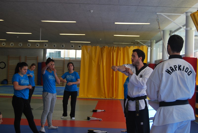 Éxito de la Jornada "Deporte y Mujer"